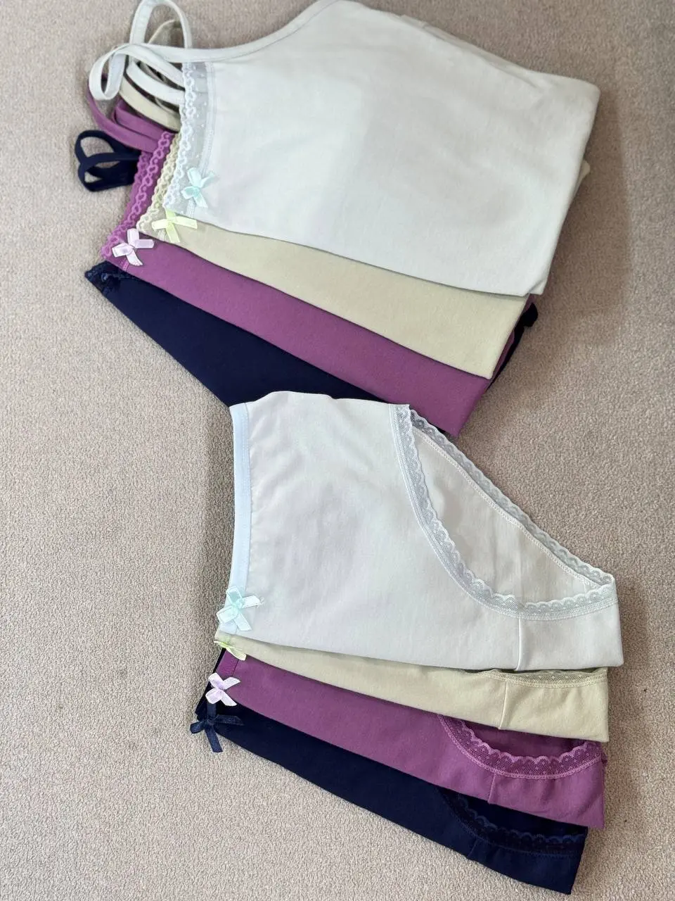 ست تاپ و شورتک زنانه لیا